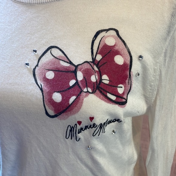 Disney Parks Minnie Mouse Top size M - Picture 2 of 8